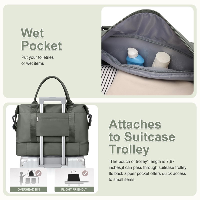 Large Weekender Bags for Women