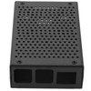 For Raspberry Pi 4B Aluminum Alloy Case MultiHoles Protective Cooling