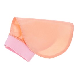 minkissy 4pcs Feminine Wash Shower Scrubber Body Scrubbing Glove Exfoliating Bath Glove for Women Compact