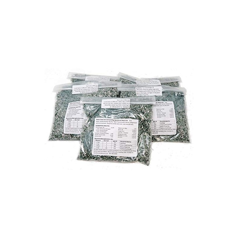 Peters Excel 15-5-15 Cal-Mag Special w/Black Iron (5) = 5