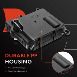 A-Premium Actuador de puerta de mezcla de calentador HVAC, compatible con Ford Crown Victoria 1993-2011, Grand Marquis 1993-2004 y Mercury Grand Marquis 1993-2011, Marauder, Main, Temperatura, Reemplaza # F7AZ19E616AA