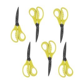 Clauss 18484 Airshoc Titanium Non Stick Garden Shear, Green (6 Pack)