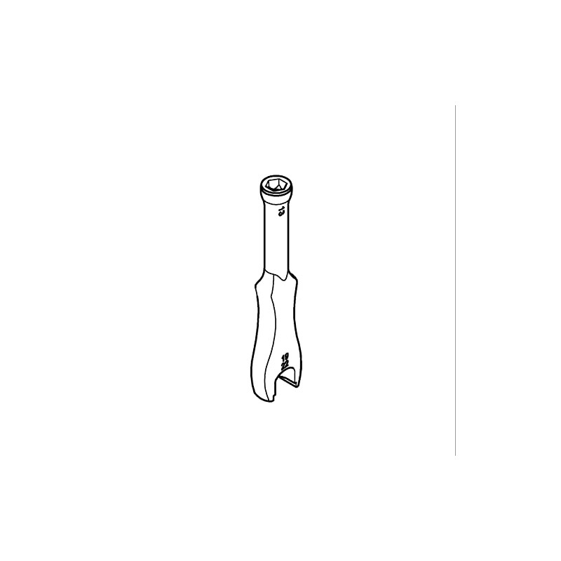 GROHE Installation Tool 3-in-1 (for Single-Lever Basin Tap), Blue, 14146000