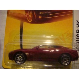 Matchbox Jaguar XK, Red, 33, 2007, Highly Detailed Replica. 1/64.