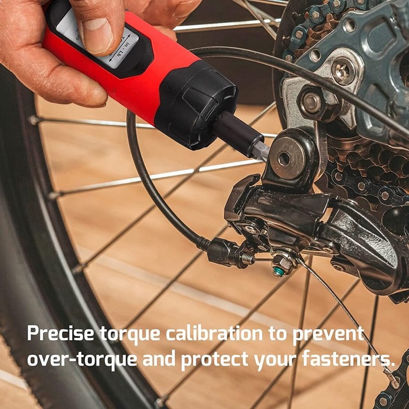 Adjustable Manual Torque Screwdriver Kit Torque Screwdriver with 20 Screwdriver