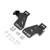 WeiSen Front Hidden Upper Grill Light Bar Mounting Brackets for