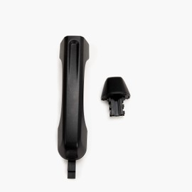 WOZUA Exterior Door Handle Front Left Driver Side Replacement Fit Jeep Wrangler 2018-2022, 68282348AB 68282348AC 68282348AD,68307272AB,68307272AC, 68307272AD, 68307272AE