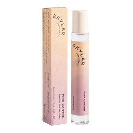 Skylar Pink Canyon Eau de Parfum - Hypoallergenic & Clean Perfume for Women & Men, Vegan & Safe for Sensitive Skin - Notes of Grapefruit, Pink Salt & Cedar - 10mL /0.33 Fl oz