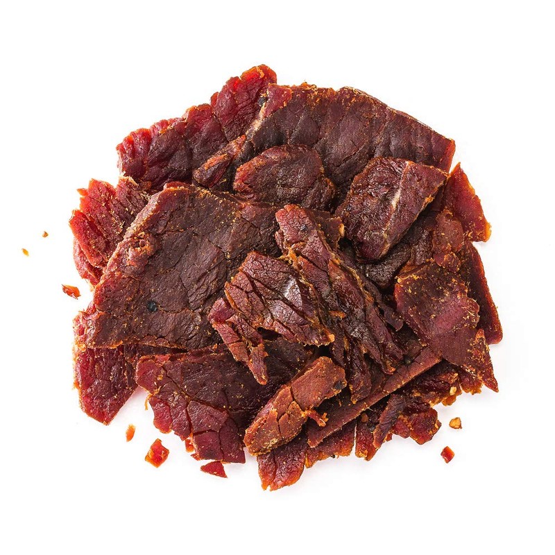 Perky Jerky Tasty Teriyaki 100% Grass Fed Beef Jerky, 2.2oz