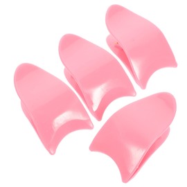 Gatuida 4pcs False Eyelash Applicator Tool Durable Makeup Tweezers for Easy Application of Lash Extensions Compact Lightweight Eyelash Clip for Quick Makeup Process