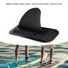 Alomejor Surfboard Fin Inflatable Paddle Board Fin Quick Release Slide