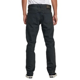 RVCA Men's Denim Pants - Weekend ANP | Black Overdye, 36