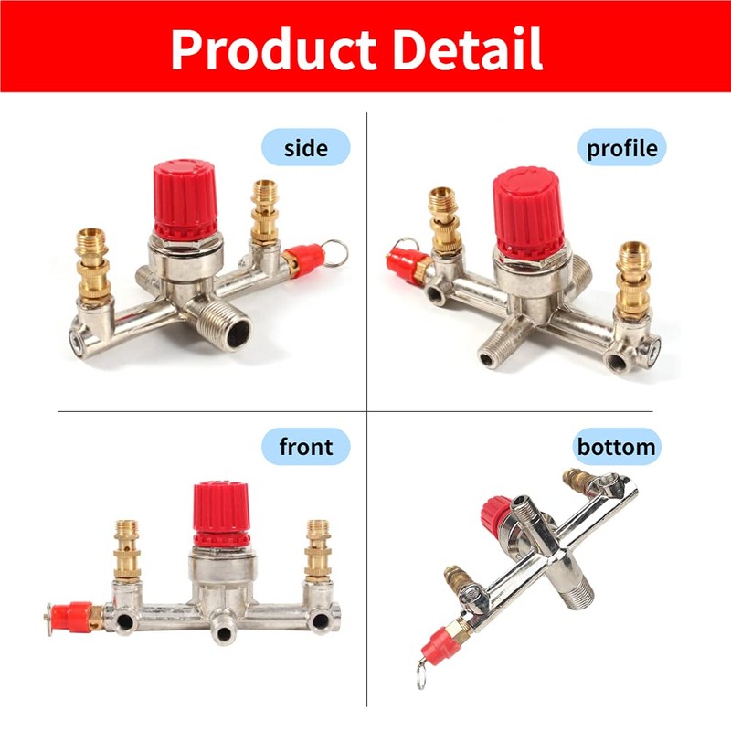 Pressure Control Valve, Compressed Air Compressor Pressure Switch Replacement Parts