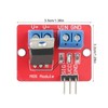 Risegun 5pcs MOSFET Module 3.3V/5V MOSFET Driver Module PWM Output
