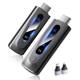 BRAIDOL Wireless HDMI Transmitter and Receiver S3 Black Black