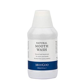 MooGoo Natural Moothwash 300ml/10fl. oz