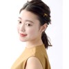 VINGTAINE Tortoise Shell Mini Hair Claw Hair Clip Small Mini