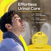 Urinal Screens, Splash Mats, Urinal Deodoriser - 10 Pack -