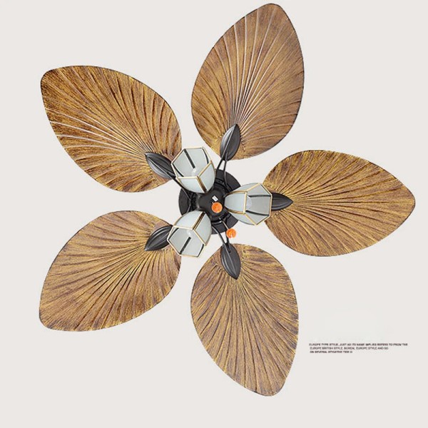 Unbranded 52'' Ceiling Fan w/ LED Light With Remote Control