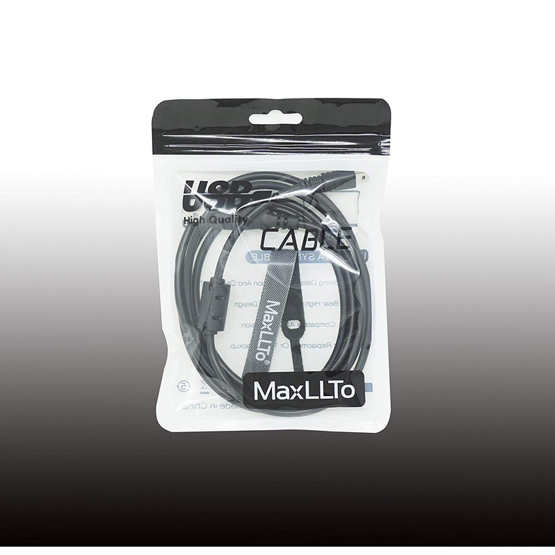 MaxLL USB Cable for Leica D-Lux 5, V-Lux 30/40 -