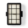 NEDIS Replacement Active HEPA Filter | Replacement Black/White/Black