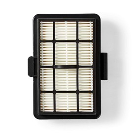 NEDIS Replacement Active HEPA Filter | Replacement Black/White/Black
