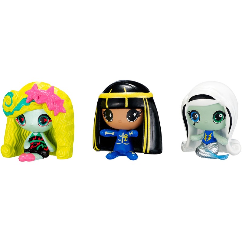 Monster High Minis 3-Pack #4