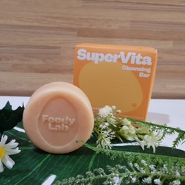 Foody Lab Foodi Lab Super Vita Cleansing Bar 100g Hypoallergenic Pore Care Blackhead Care / 푸디랩 슈퍼 비타 클렌징 바 100g 저자극 모공케어 블랙헤드케어