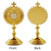 Catholic Town Communion Standing Cross Chalice Statue JHS Emblem with
