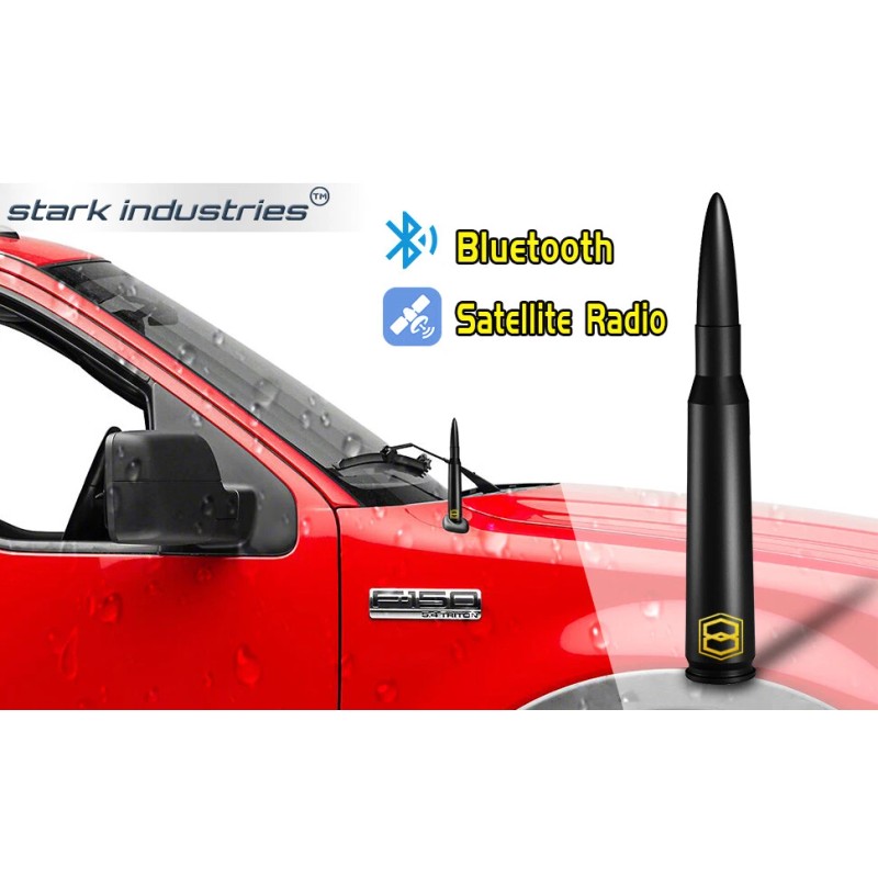 Stark Industries Pure Copper 50 CAL Bullet Antenna Mast fit