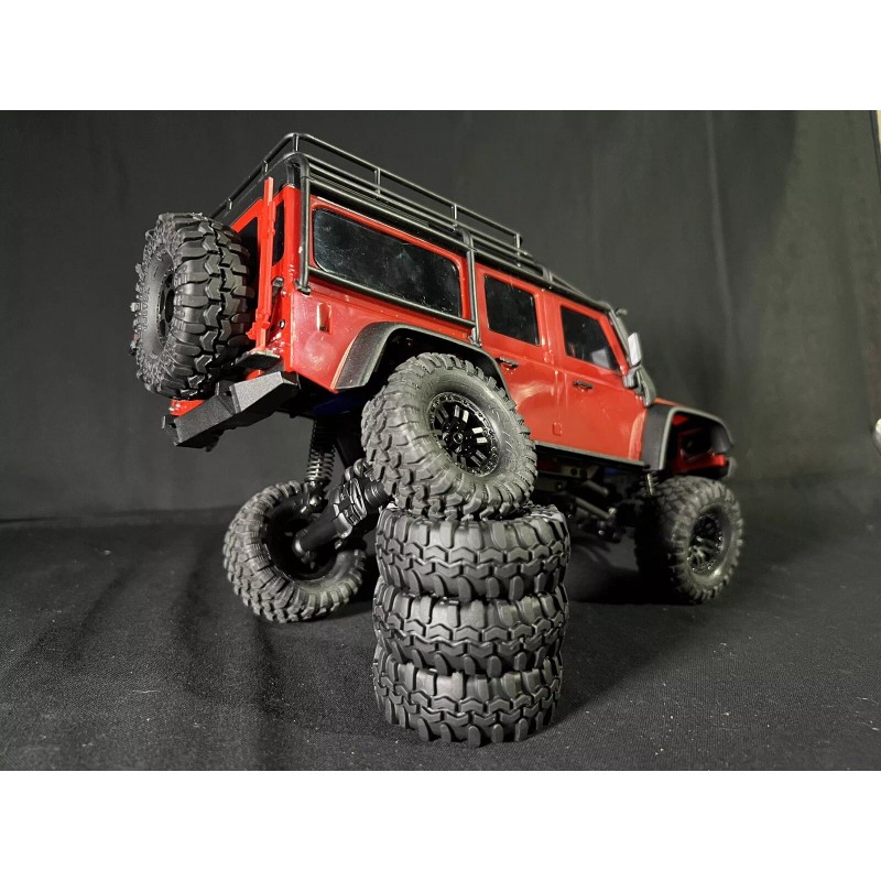 Linwood Fab TRX4M Flex Blades Easy Suspension Travel Extenders