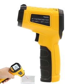 Digital Infrared Thermometers | Non-Contacts Industrial Thermometers | Real-Time Gauge High Precision Rapid Response for Equipment Maintenance Monitoring Home Production