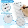 Pack of 2 Checklist Boards To Do List Checklists Board