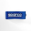 SPARCO 01638AZ Performance Towing-Hook-Ribbon - Blue - max. 2000kg -