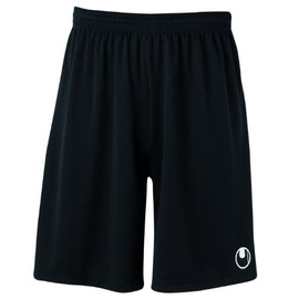 uhlsport Center Basic II Shorts Without Inner Slip Men's, Black, XS