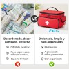 Botiquin Primeros Auxilios Multi Compartimentos Portatil