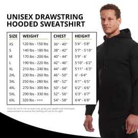 Kutting Weight - Sauna Hoodie - SweatTech Neoprene - For Exercise, Workout - Breathable & Flexible - Maximize Workouts