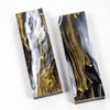 Cool Hand 2 Pcs Acrylic Knife Handle Scales Slabs Custom