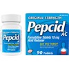 Pepcid AC Tablets Original Strength 90 Tablets (Pack of 2)