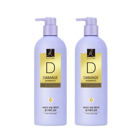 LG생활건강 Elastine Damage Radiance Care 10X Shampoo 680ml X 2