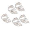 5 Pcs Industrial Sewing Machine Needle Plate High Hardness Rustproof