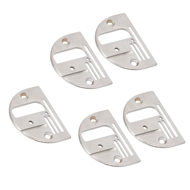 5 Pcs Industrial Sewing Machine Needle Plate High Hardness Rustproof