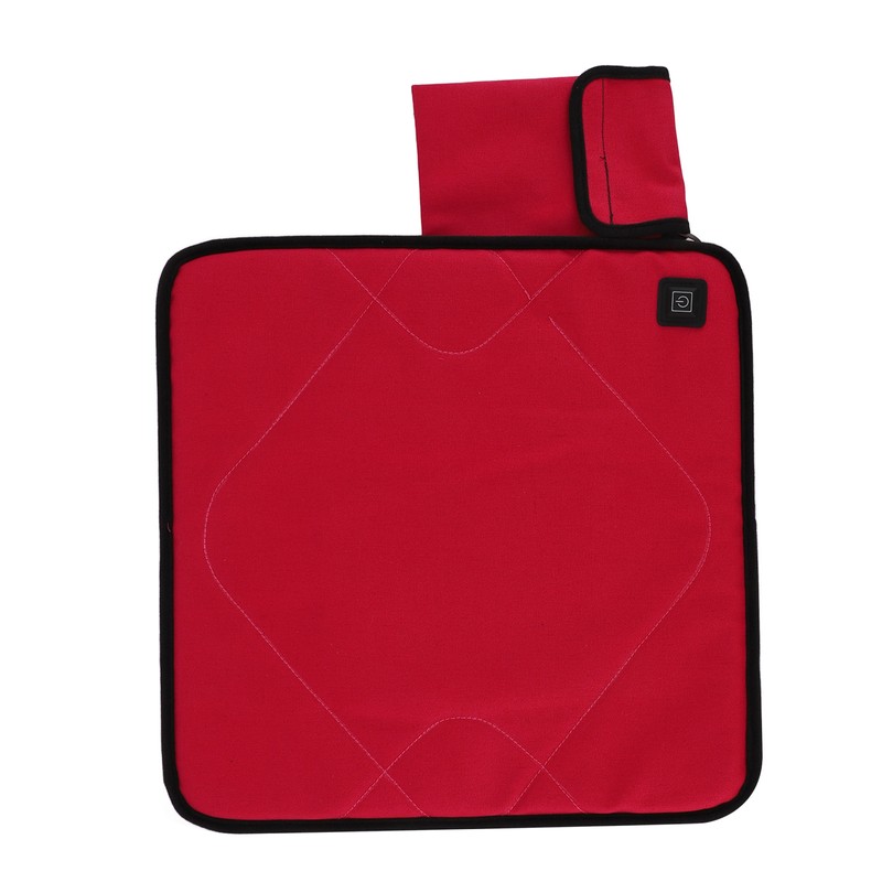 Portable Heated Seat Cushion Adjustable Temperature USB Heating Seat Cushion