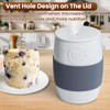 Professional Ceramic Egg Cooker for Microwave, Quick Scrambled Egg Maker