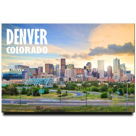 Generic Denver Fridge Magnet Colorado Travel Souvenir