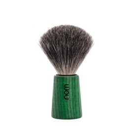 nom Theo Pure Badger Hair Brush (Green Ash Handle)