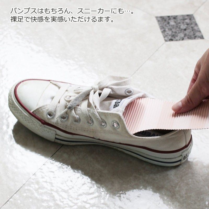Surashi Insoles for Women Barefoot Comfort 5 Pairs+1 24cm 400021