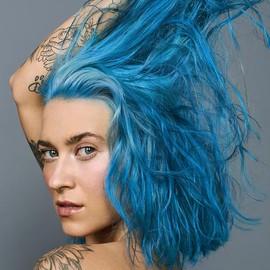 Good Dye Young Tinte para El Cabello Semipermanente, Vegano y Libre de Crueldad, Durar Hasta 24 Lavados, Color de Cabello Acondicionador No Dañante (5Fl Oz, Sky High)