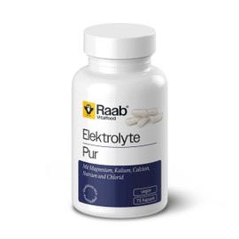 Raab Pure Electrolyte Capsules (Pack of 75)