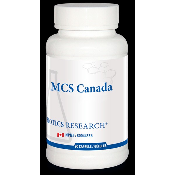 Biotics Research MCS - 90 Capsules
